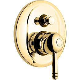 Смеситель для ванны Emmevi Laguna OR40019, золото - фото 