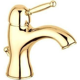 Смеситель для раковины Paffoni Giorgia GI075GF, золото - фото 