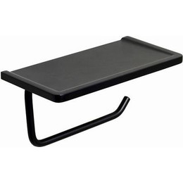 Держатель для туалетной бумаги WasserKraft K-1525, цвет чёрный - фото 