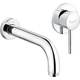 Смеситель для раковины настенный Emmevi Piper CR45055 - фото 