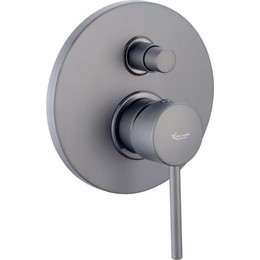 Смеситель для ванны Emmevi Piper NEO45019, черный - фото 