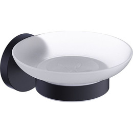 Мыльница Timo Saona 13021/03, цвет чёрный - фото 