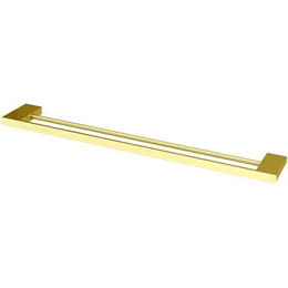 Полотенцедержатель WasserKraft Sauer K-7940, цвет золото - фото 