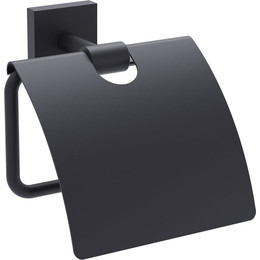 Держатель для туалетной бумаги Timo Selene 12042/03, цвет чёрный - фото 