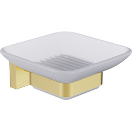 Мыльница Timo Selene 17022/17, цвет золото матовое - фото 