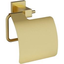 Держатель для туалетной бумаги Timo Selene 17042/17, цвет золото матовое - фото 