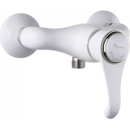 Смеситель для душа Emmevi Tiffany BC6002, белый/хром - фото 