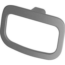 Кольцо для полотенец WasserKraft Wiese K-8960, цвет оружейная сталь - фото 