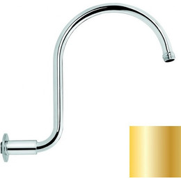 Кронштейн стеновой Emmevi 350 мм C00648OR, золото - фото 