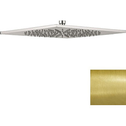 Верхний душ Emmevi 250х250 мм C06658mm250BR, бронза - фото 