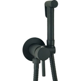 Набор для гигиенического душа Emmevi NEO175, черный - фото 