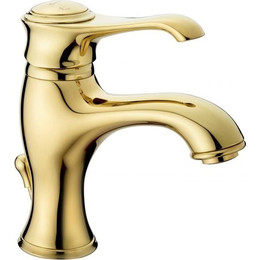 Смеситель для раковины Emmevi Tiffany OR6003, золото - фото 