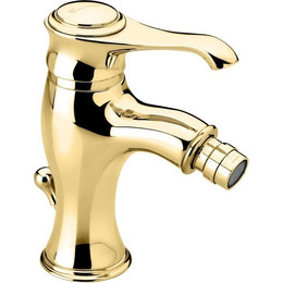 Смеситель для биде Emmevi Tiffany OR6004, золото - фото 