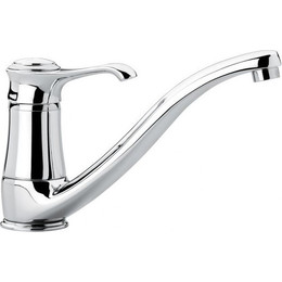 Смеситель для кухни Emmevi Tiffany CR6095 - фото 