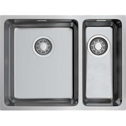 Кухонная мойка Omoikiri Tadzava 58-2-U/IF IN-L (4993774) 1,0 мм, нержавеющая сталь, Цвет производителя: нержавеющая сталь - фото 