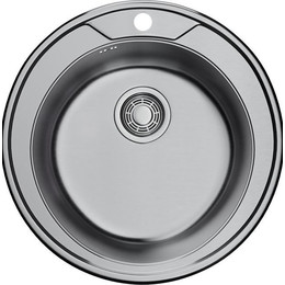 Кухонная мойка Omoikiri Asida 51-1-IN (4993785) 0,8 мм, нержавеющая сталь - фото 