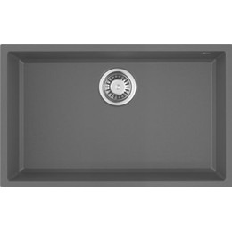 Кухонная мойка Omoikiri Tedori 66-U BL 4993972, чёрный, Цвет производителя: чёрный - фото 