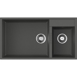 Кухонная мойка Omoikiri Tedori 85-2-U PL 4993947, платина, Цвет производителя: платина - фото 