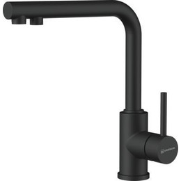 Смеситель для кухни Omoikiri Nakagawa 2 PLUS GB 4994343, графит - фото 