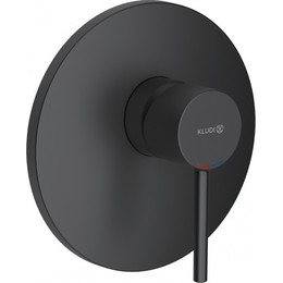 Смеситель для душа Kludi Bozz 386553976, черный - фото 