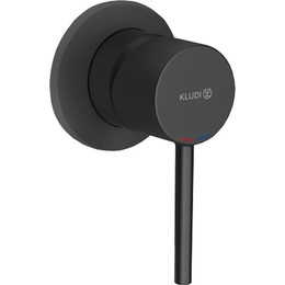 Смеситель для душа Kludi Bozz 389253976, черный - фото 