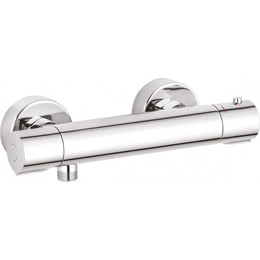 Смеситель для душа с термостатом Kludi Basic 350020538 - фото 