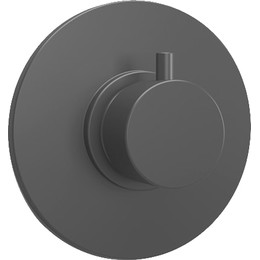 Переключатель потоков на три потребителя Paini Cox 78PZ471, черный - фото 