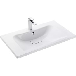 Раковина врезная Акватон Брук 80 см 1A71453KBC010 - фото 