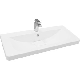 Раковина врезная на столешницу Акватон Шерилл 85 см 1A71443KSH010 - фото 