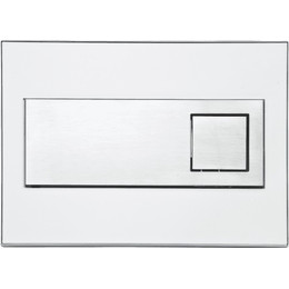 Кнопка смыва Pestan Diamond, белый - фото 