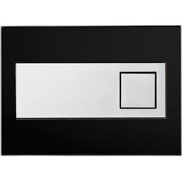 Кнопка смыва Pestan Diamond, черный - фото 