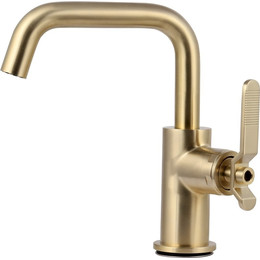 Смеситель для раковины Bronze de Luxe 1760’s Loft 1178CG, золото, Цвет производителя: золото - фото 