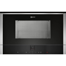 Встраиваемая микроволновая печь Neff N 70 C17WR01N0 - фото 
