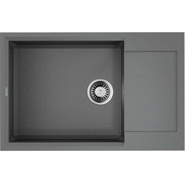 Кухонная мойка Omoikiri Sakaime 78-LB GR 4993555, leningrad grey, Цвет производителя: Leningrad Grey - фото 