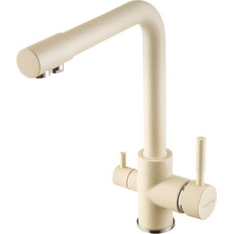 Смеситель для кухни Акватон Руан 1AX004FCXX290, шампань - фото 