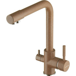 Смеситель для кухни Акватон Руан 1AX004FCXX270, терракот - фото 