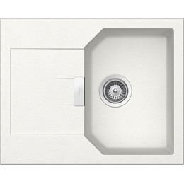 Кухонная мойка Schock Manhattan 40D 700578, альпина - фото 