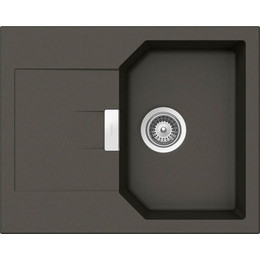 Кухонная мойка Schock Manhattan 40D 701002, баварский камень - фото 