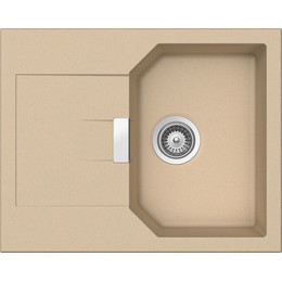 Кухонная мойка Schock Manhattan 40D 700560, лунный камень - фото 