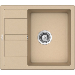 Кухонная мойка Schock Optima 45D 700790, лунный камень - фото 