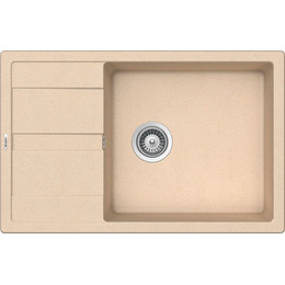 Кухонная мойка Schock Optima 60D Max 701022, лунный камень - фото 