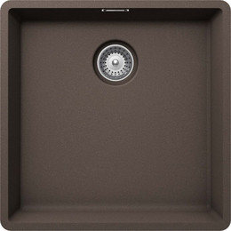 Кухонная мойка Schock Brooklyn 50 700892, мокка - фото 