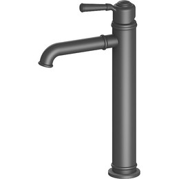 Смеситель для раковины высокий Timo Arisa 5311/03F, черный - фото 