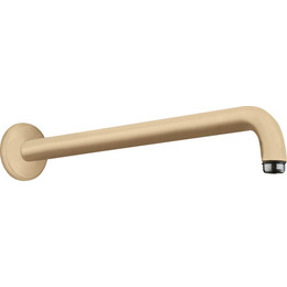 Кронштейн стеновой для верхнего душа Hansgrohe 389 мм 27413140, бронза - фото 