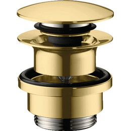Донный клапан Hansgrohe 50100990, золото - фото 
