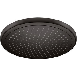 Верхний душ Hansgrohe Croma 280 1jet 26220670, латунь, черный - фото 
