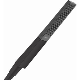 Ручной душ Hansgrohe Rainfinity 100 1jet 26866670, черный - фото 