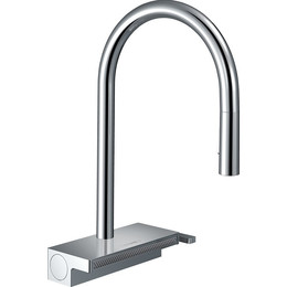 Смеситель для кухни Hansgrohe Aquno Select M81 73831000 - фото 