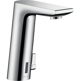 Смеситель для раковины электронный Hansgrohe Metris S 31100000 - фото 