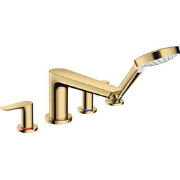 Смеситель для ванны Hansgrohe Talis E 71748990, золото - фото 